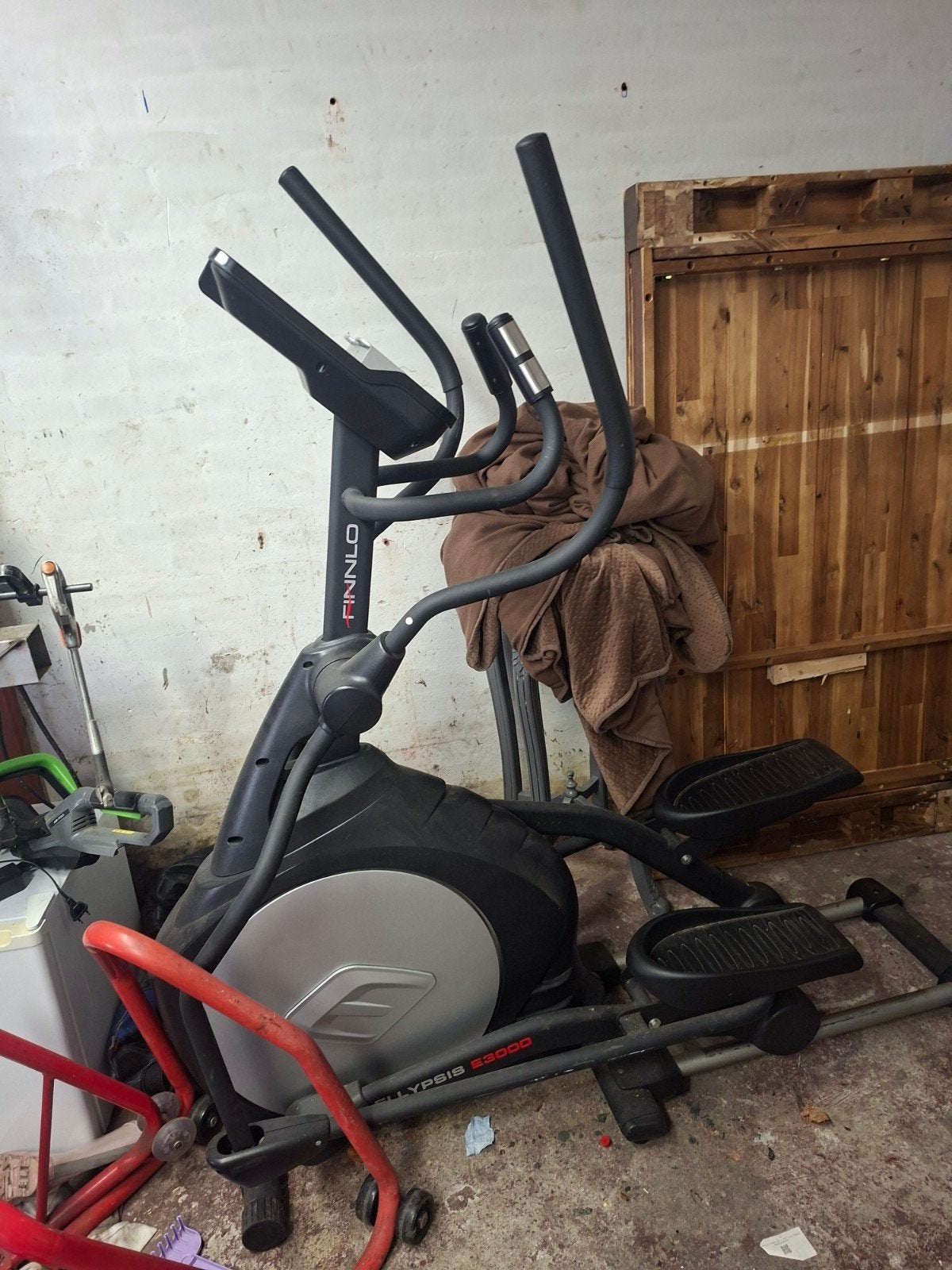 Finnlo crosstrainer, Ophalen of Verzenden, Zo goed als nieuw, Overige typen