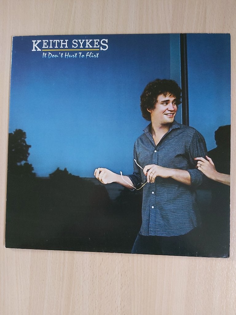 Keith Sykes It don't hurt to flirt LP (Rosanna Cash), Fotohoes, Ophalen of Verzenden, Zo goed als nieuw, 12 inch