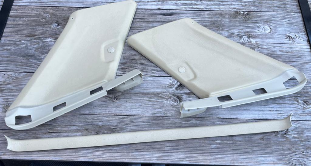VW Golf Mk2 Witte Interieur Delen - A-stijl en meer, Ophalen of Verzenden, Gebruikt, Volkswagen