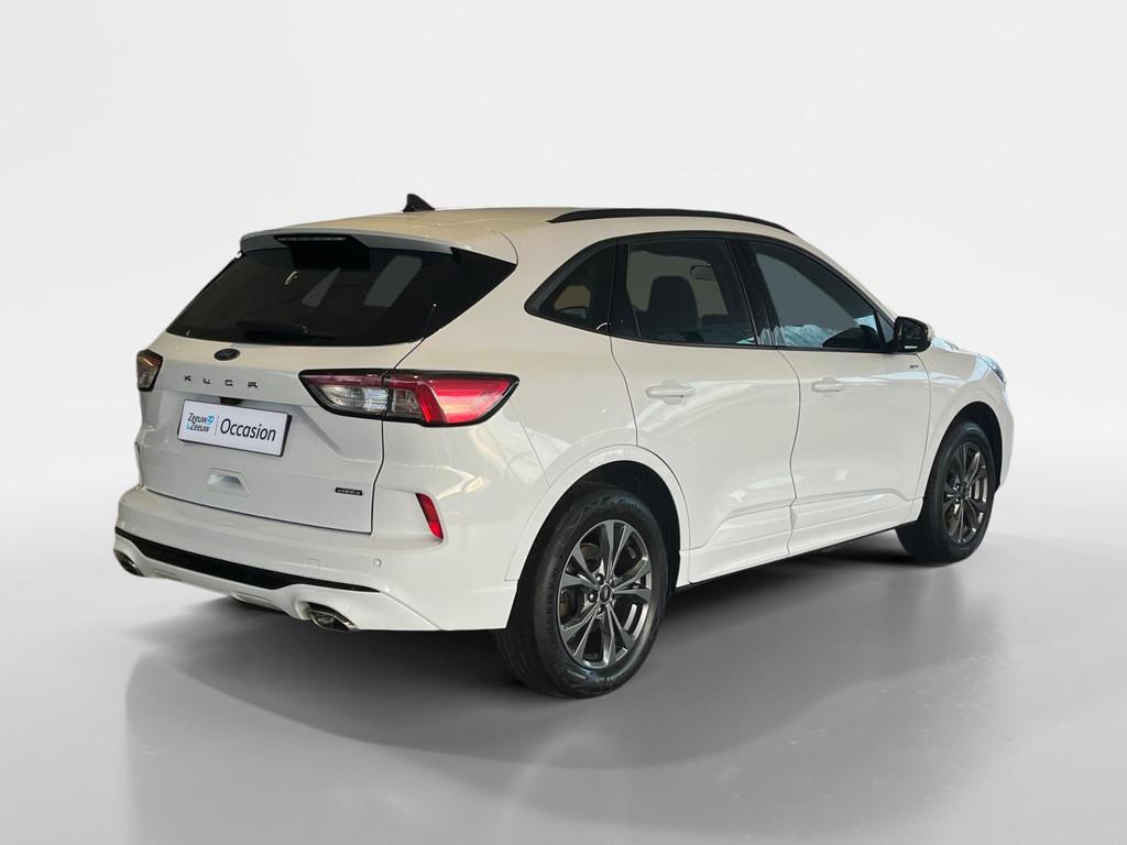 Ford Kuga 2.5 PHEV ST-Line | NL auto | Automaat | Winter pac, Gebruikt, 4 cilinders, Wit, Bedrijf