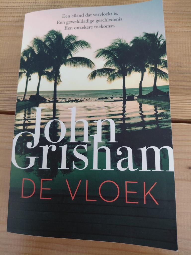 John Grisham - de vloek, Ophalen of Verzenden, Zo goed als nieuw