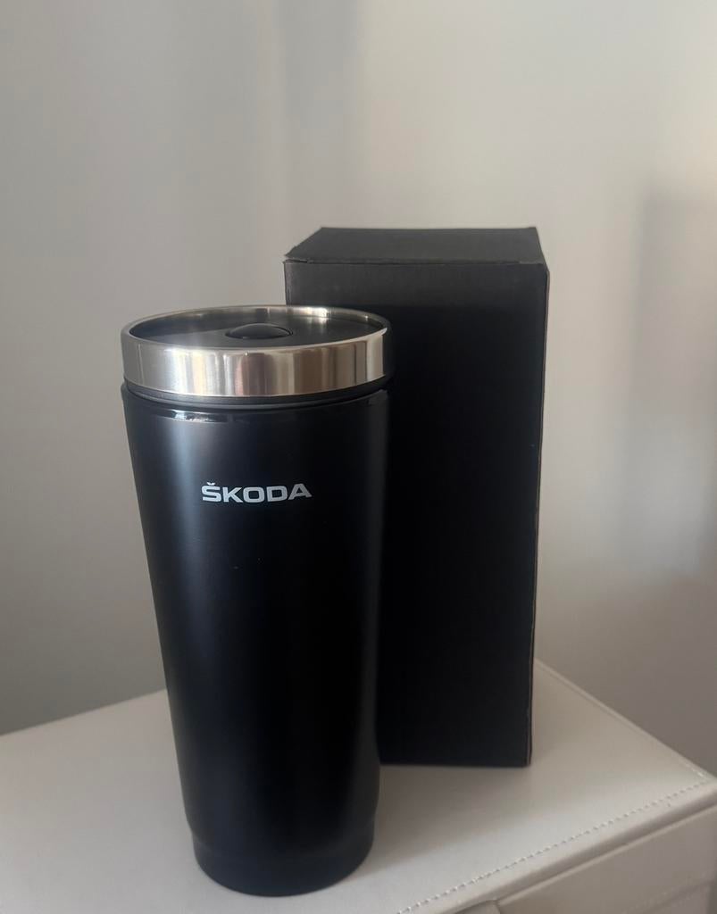 Skoda drinkbeker nieuw in verpakking, Ophalen of Verzenden, Nieuw