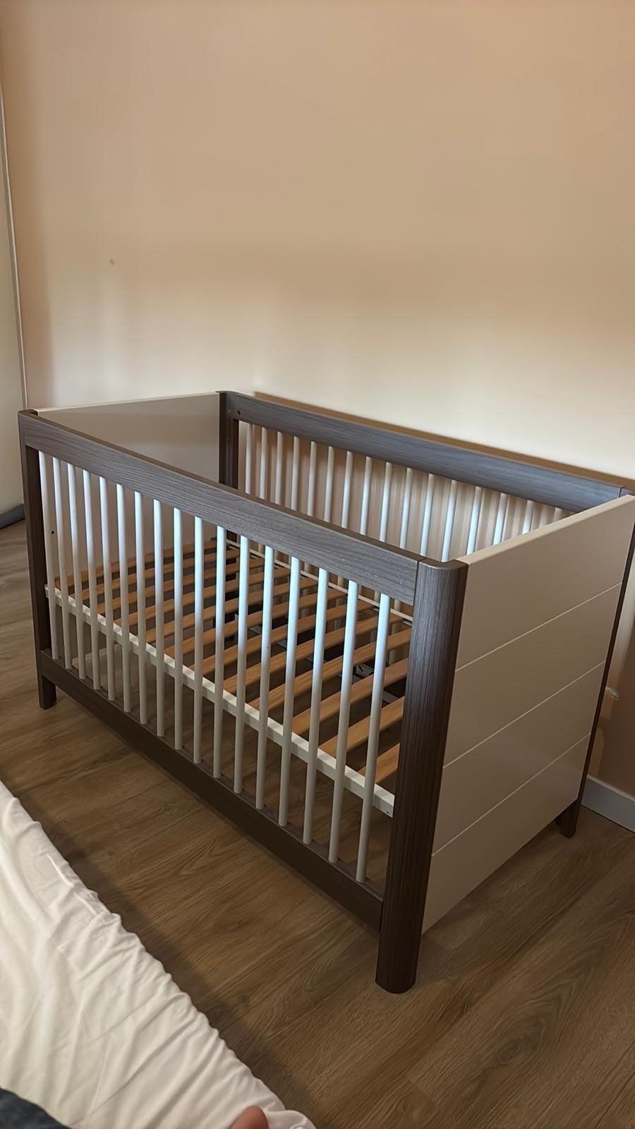 Stijlvol Ledikant 120x60, Ophalen, Gebruikt, Ledikant