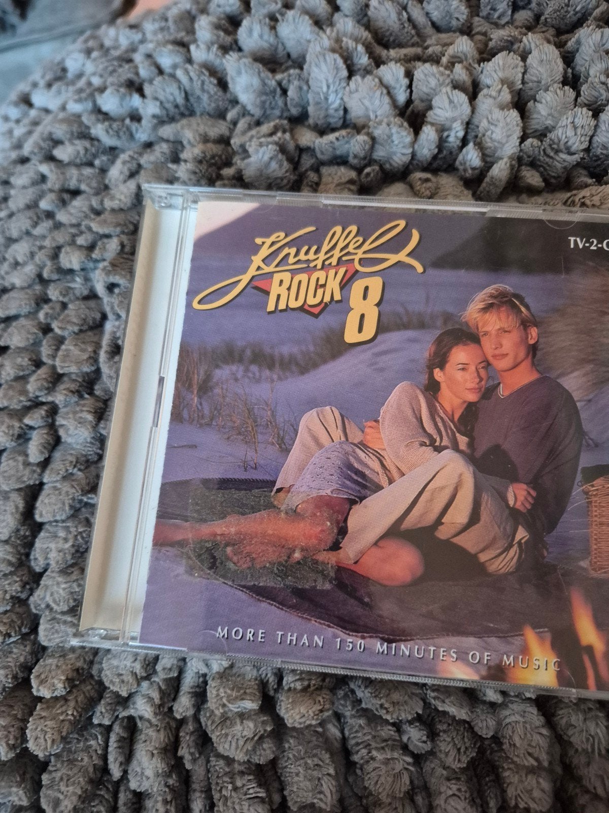 Knuffel Rock 8 - Dubbel CD met Romantische Hits, Gebruikt, Pop, Ophalen of Verzenden, Inclusief boekje