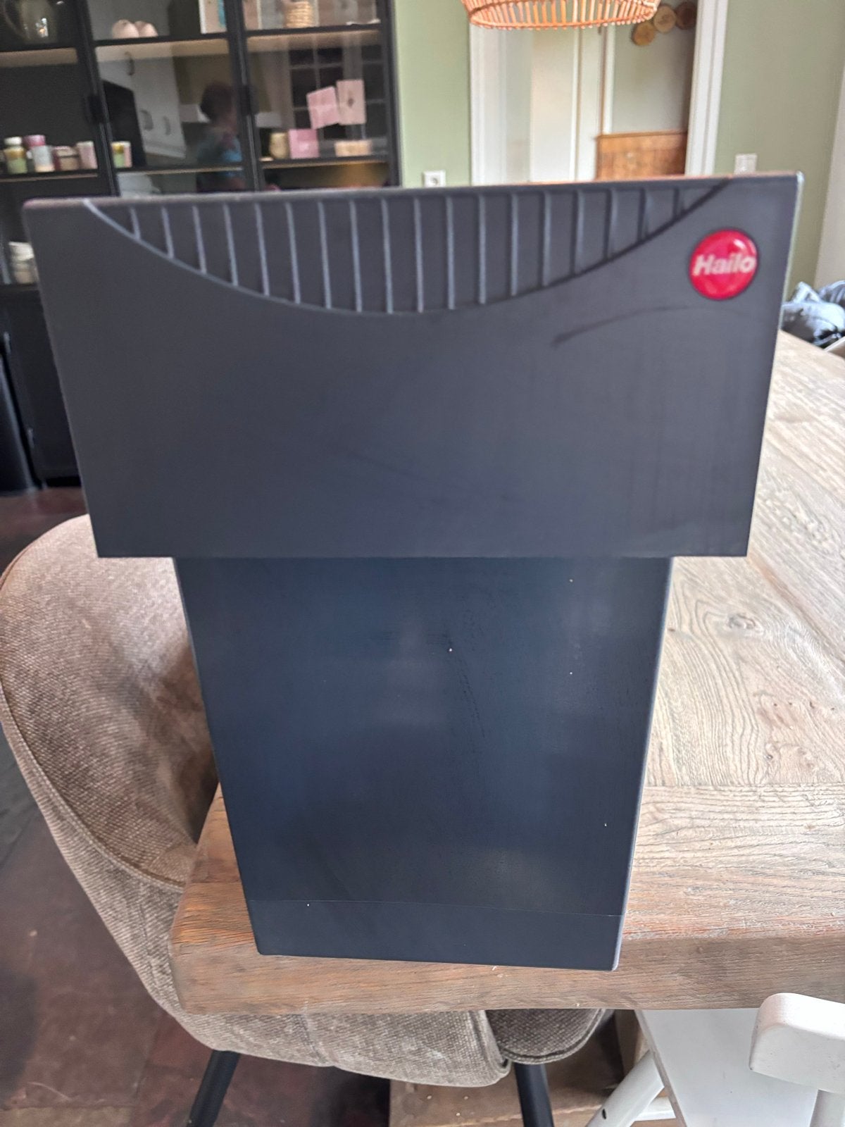 Nieuw-Hailo inbouw afvalemmer, 2x10 liter, uittrekbaar, Huis en Inrichting, Woonaccessoires | Prullenbakken, 50 – 75, Ophalen of Verzenden