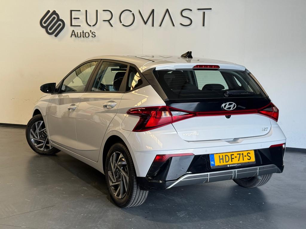 Hyundai I20 1.0 T-GDI Comfort Apple Carplay Airco Cruise Nie, Voorwielaandrijving, Gebruikt, Euro 6, 100 pk