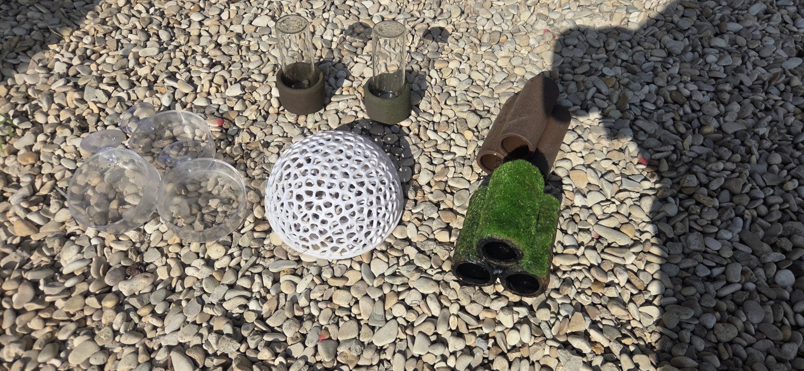 garnalen assecoires, Dieren en Toebehoren, Kreeft, Krab of Garnaal