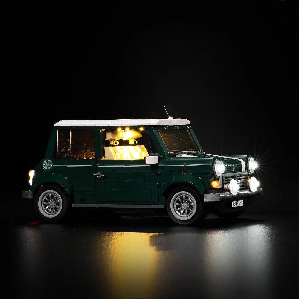 LED Verlichting voor 10242 Mini Cooper Nieuw, Ophalen of Verzenden, Nieuw, Overige merken
