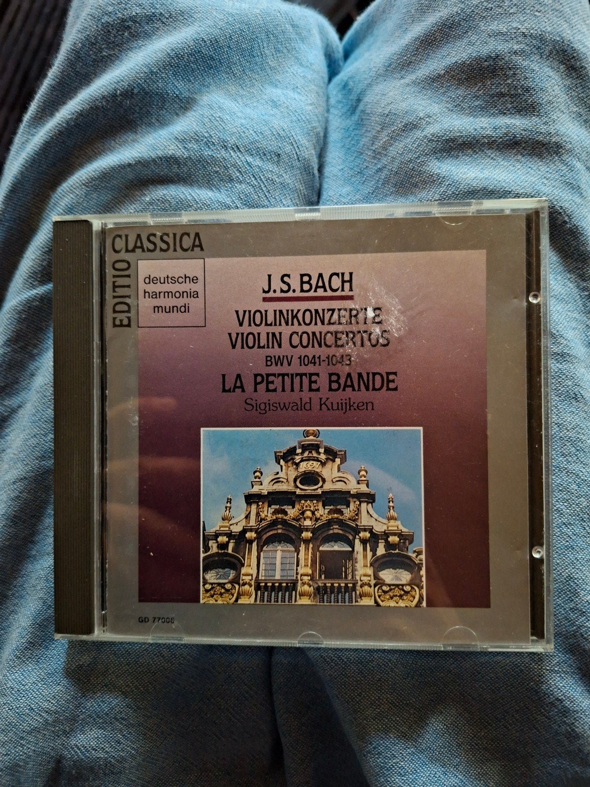 bach: violinkonzerte. la petite bande, Ophalen of Verzenden, Zo goed als nieuw, Barok, Album