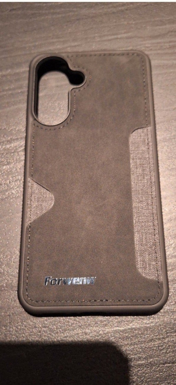 Telefoon hoesje Samsung A56 met kaarthouder, Telecommunicatie, Mobiele telefoons | Hoesjes en Frontjes | Apple iPhone, Pasjeshouder