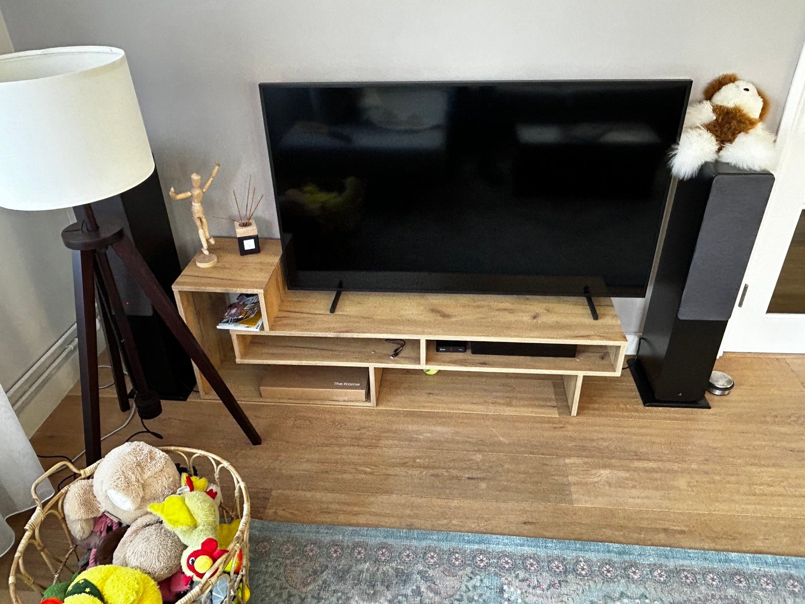 Tv kastje, Huis en Inrichting, Kasten | Televisiemeubels, Ophalen, Gebruikt, 50 tot 100 cm, Minder dan 100 cm