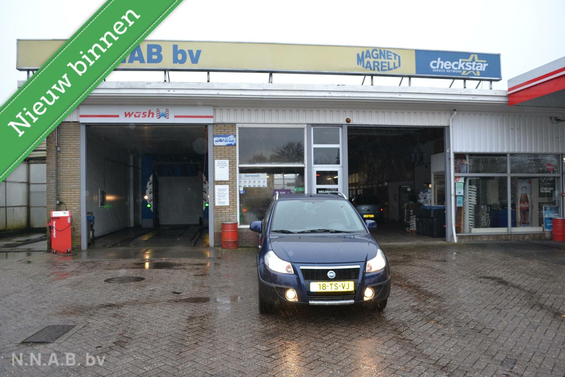Fiat Sedici 1.6-16V Emotion, 4X4., Auto's, Gebruikt, 4 cilinders, Handgeschakeld, Vierwielaandrijving