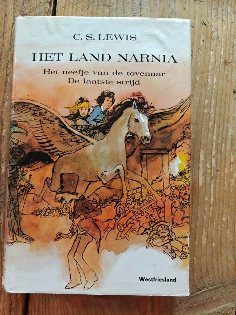 Het land Narnia.  Omnibus., Boeken, Ophalen of Verzenden