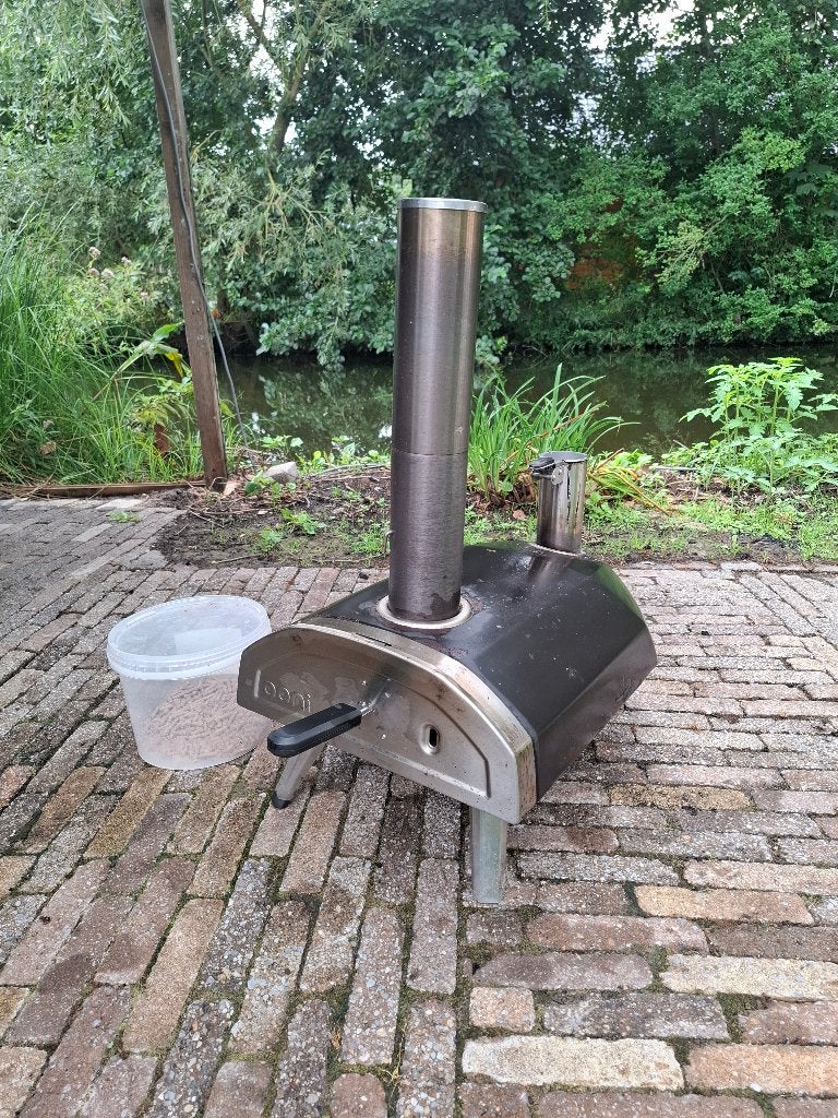Ooni Fyra 12, Tuin en Terras, Pizzaovens, Ophalen, Gebruikt, Ooni