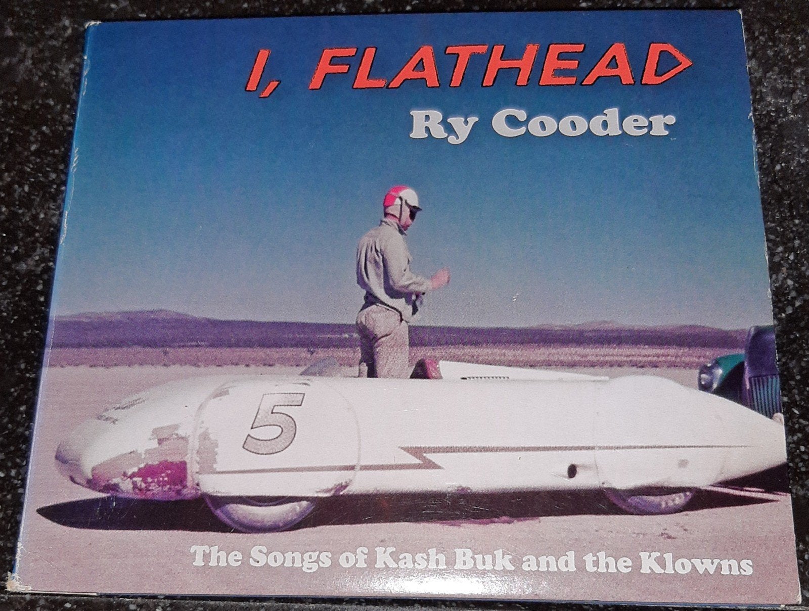 Ry Cooder I, flathead, Cd's en Dvd's, Blues Rock, Digipak, Ophalen of Verzenden, Zo goed als nieuw