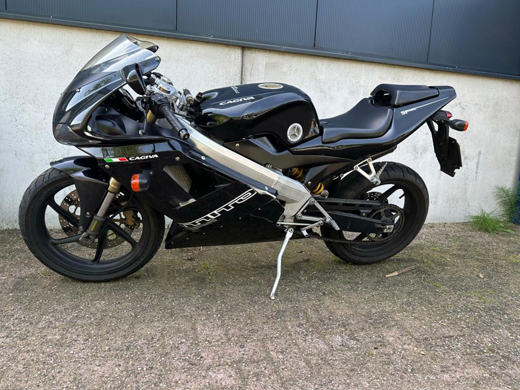 Cagiva Mito SP525 - Sportieve 125cc met Arrow uitlaat, Motoren, Sportuitlaat, Sport, 11 kW of minder, Handgeschakeld
