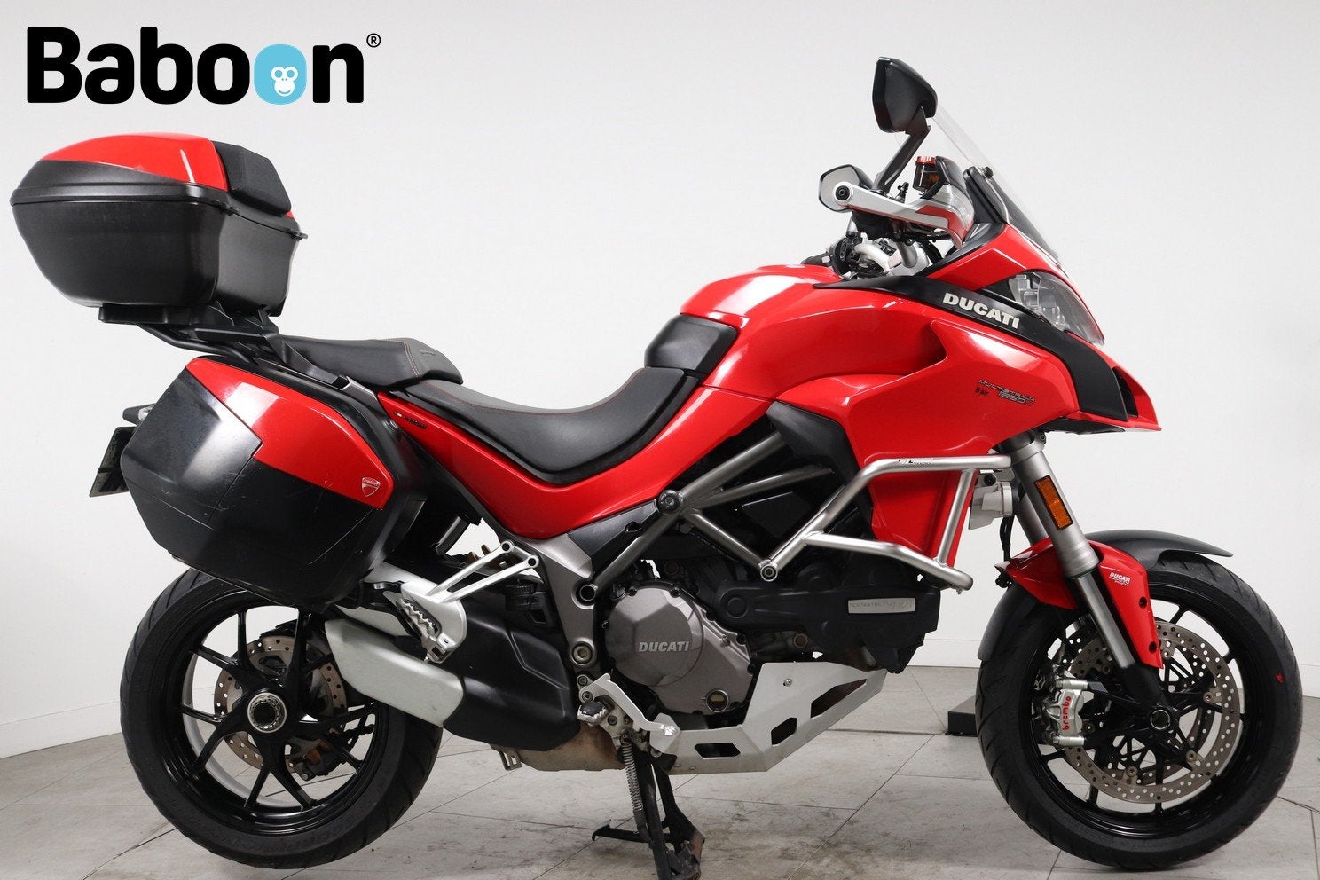 Ducati Multistrada 1260 S (bj 2018), Cruise Control, Bedrijf, Toermotor