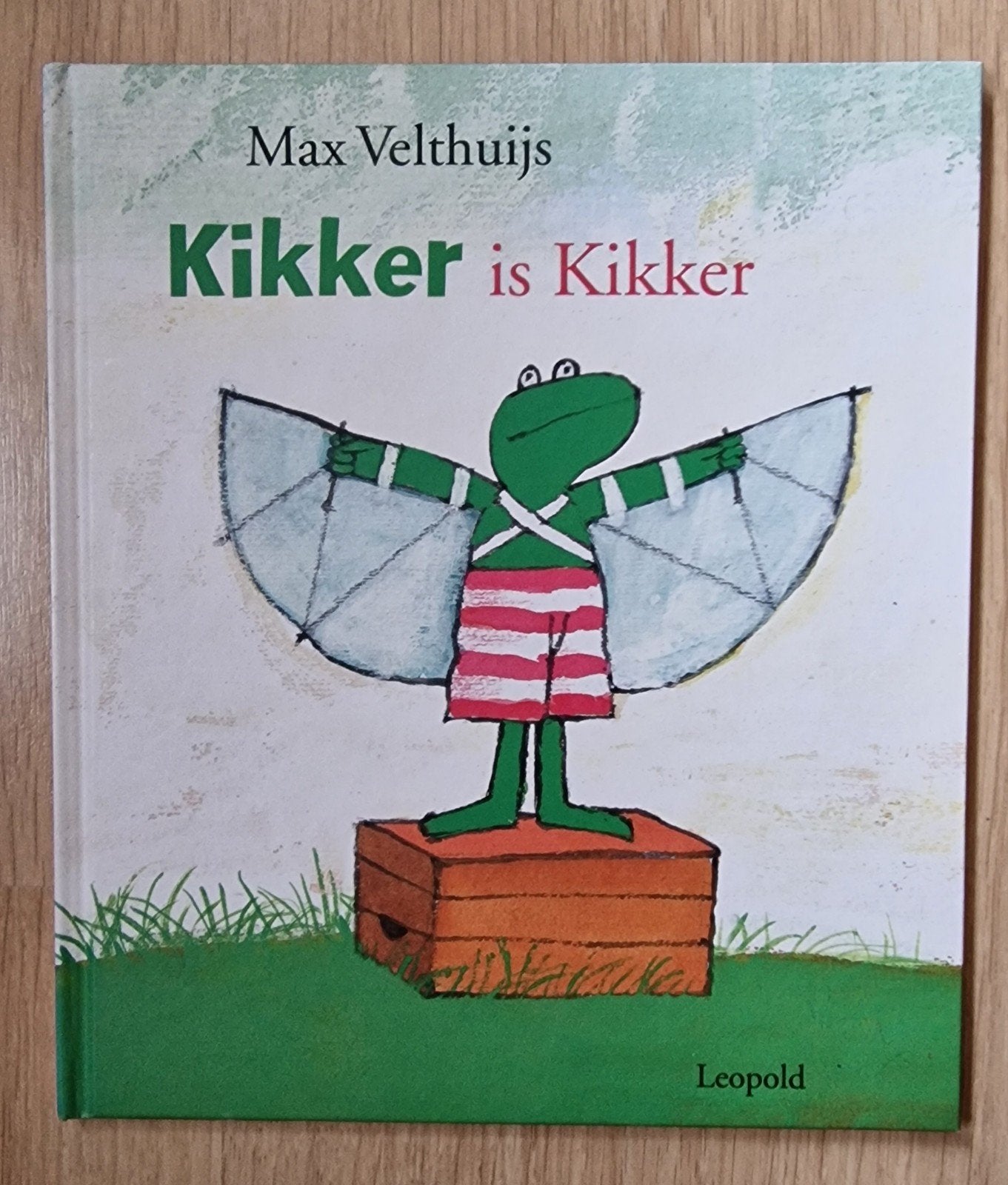 Kikker Max Velthuijs (2x Voorleesboek), Boeken, Ophalen, Fictie algemeen, Max Velthuijs, Zo goed als nieuw