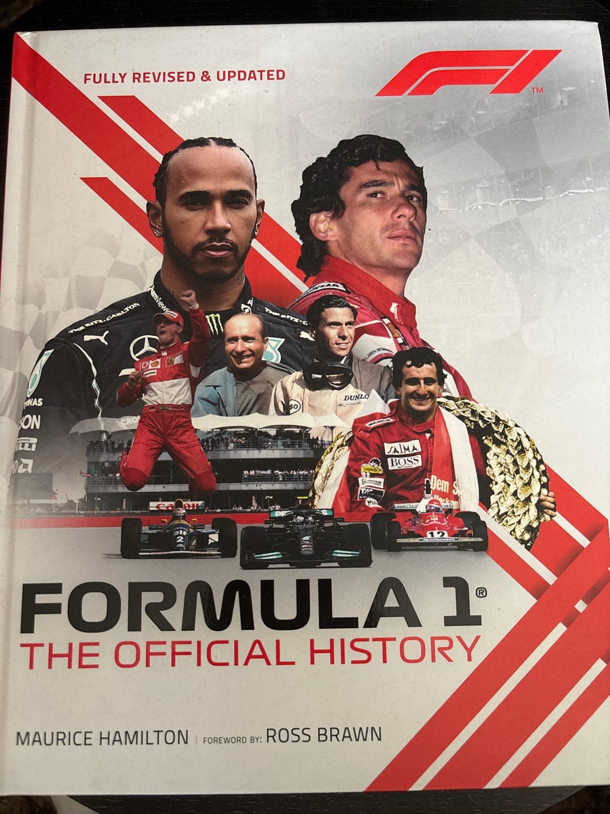 Formule 1: The Official History - Maurice Hamilton, Ophalen of Verzenden, Zo goed als nieuw, Overige sporten