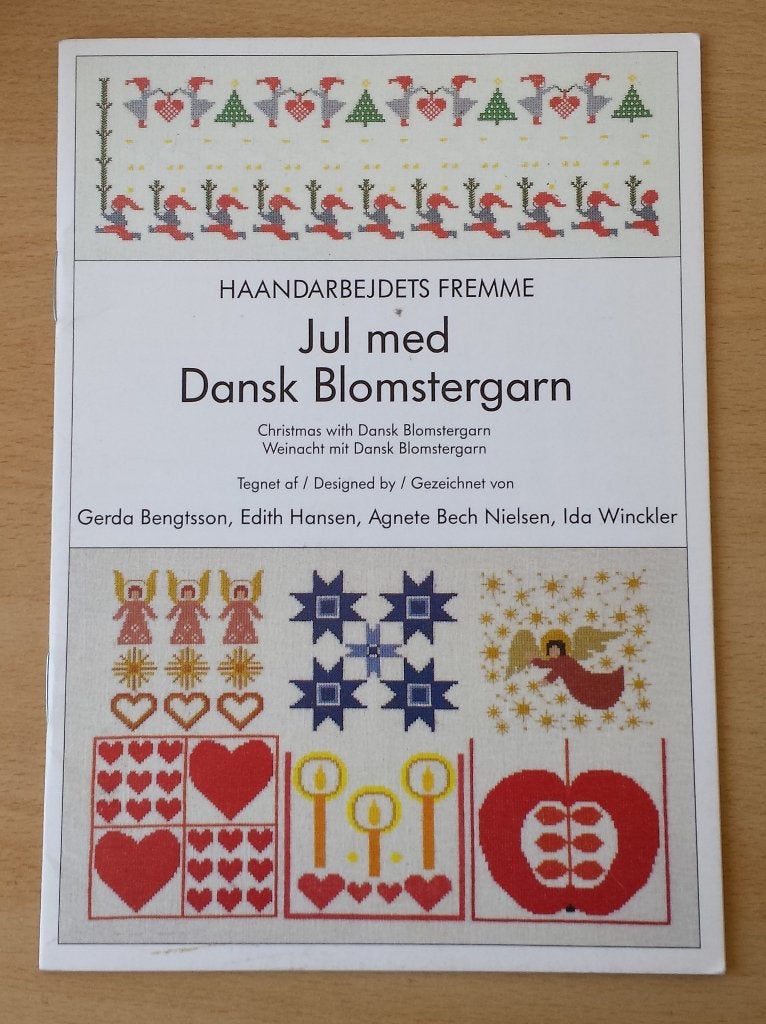 Kerstmis met Deens Blomstergaren - G. Bengtsson e.a., Patroon, Gebruikt, Ophalen of Verzenden, Nvt
