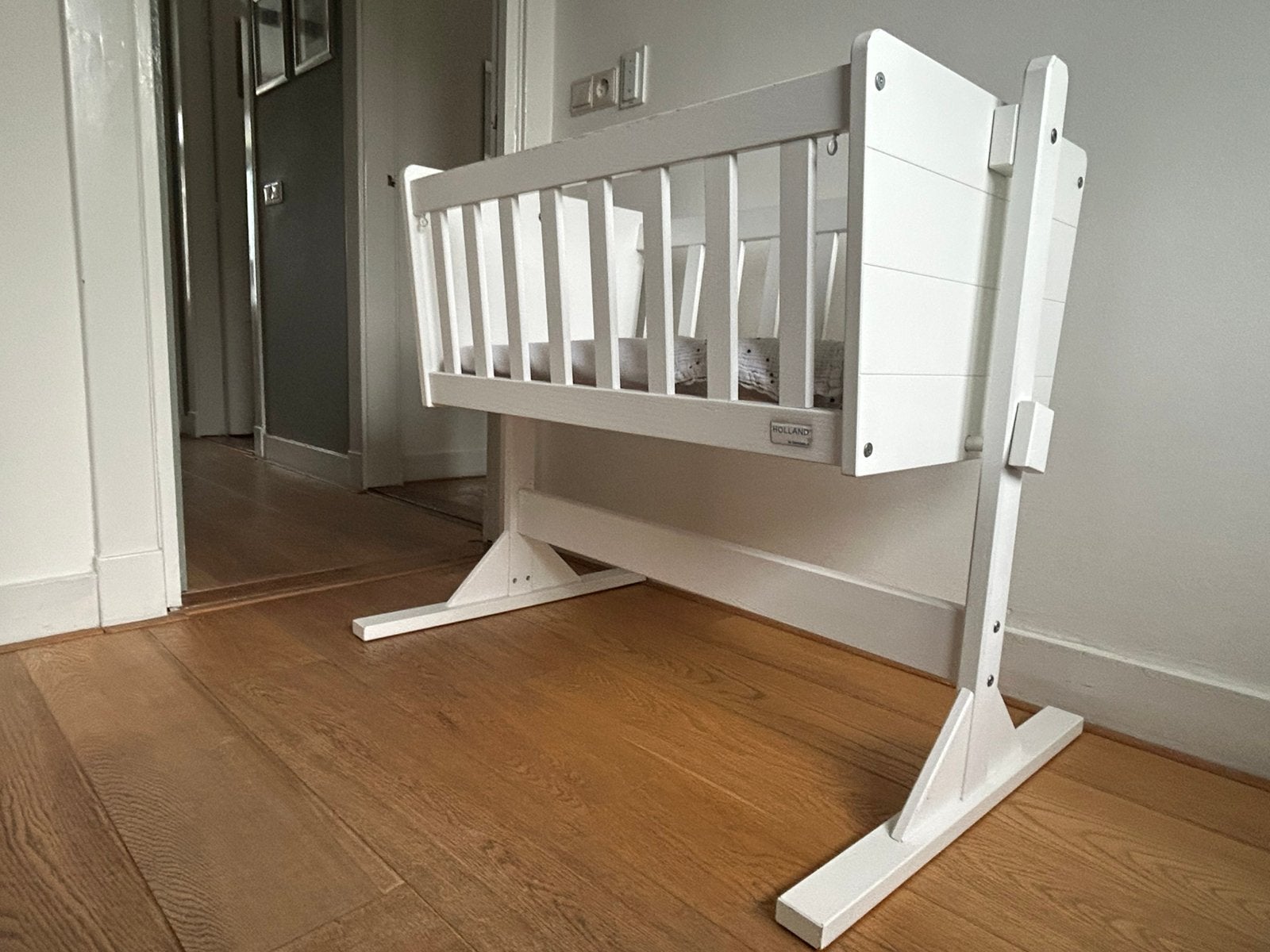Schommelwieg compleet, Kinderen en Baby's, Babywiegjes en Ledikanten, Ophalen, Zo goed als nieuw, Wieg