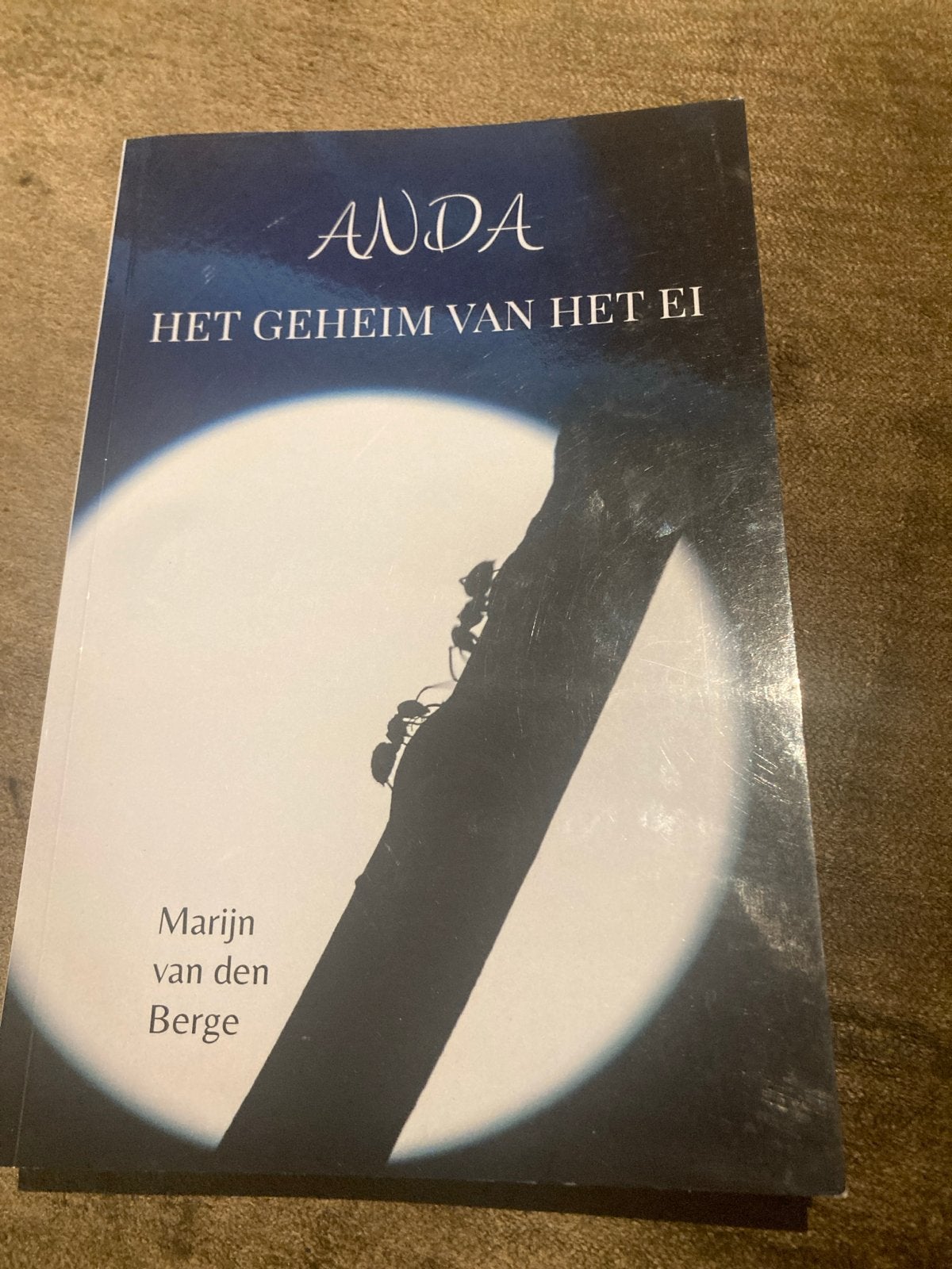 Anda: Het Geheim van het Ei - Marijn van den Berge, Ophalen of Verzenden, Zo goed als nieuw