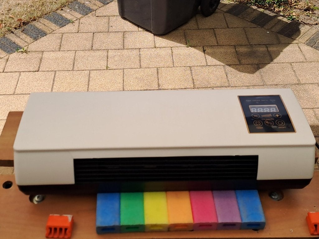 Lucht koeler bekend van TV  InstaCool voor 7 m², Ophalen of Verzenden, Gebruikt, Luchtreiniger