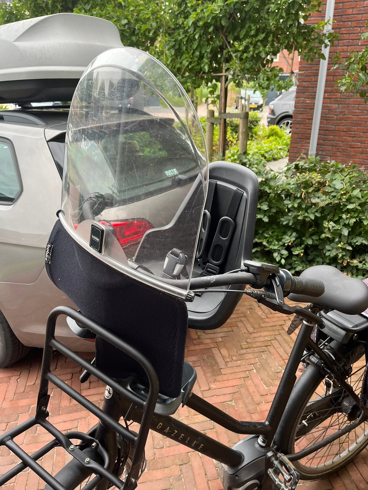 Bobike voorzitje, Ophalen, Voetsteuntjes, Voorzitje, Zo goed als nieuw
