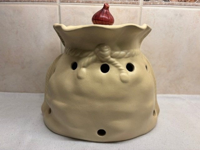 Uien Pot Zak, Antiek en Kunst, Ophalen of Verzenden