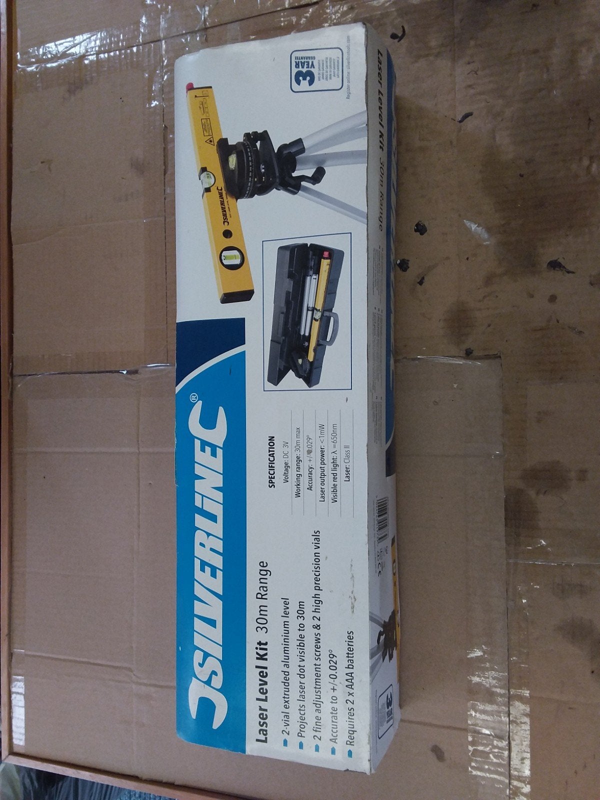 Laser levelkit, Ophalen of Verzenden, Nieuw