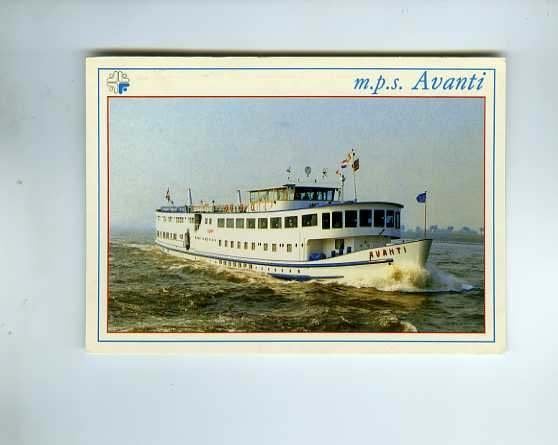 scheepvaart-foto/kaart-BINNENVAART-avanti-arnhem, Ophalen of Verzenden, Zo goed als nieuw, Boek of Tijdschrift