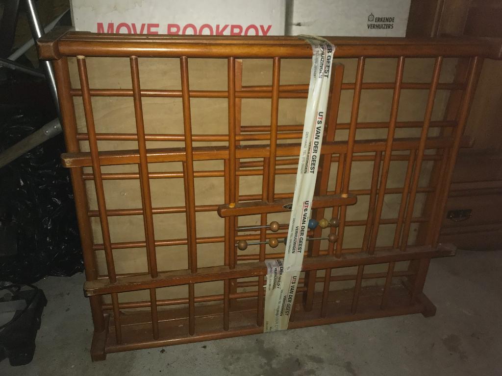 Kibofa box - vintage, Ophalen, Gebruikt, Rechthoekig