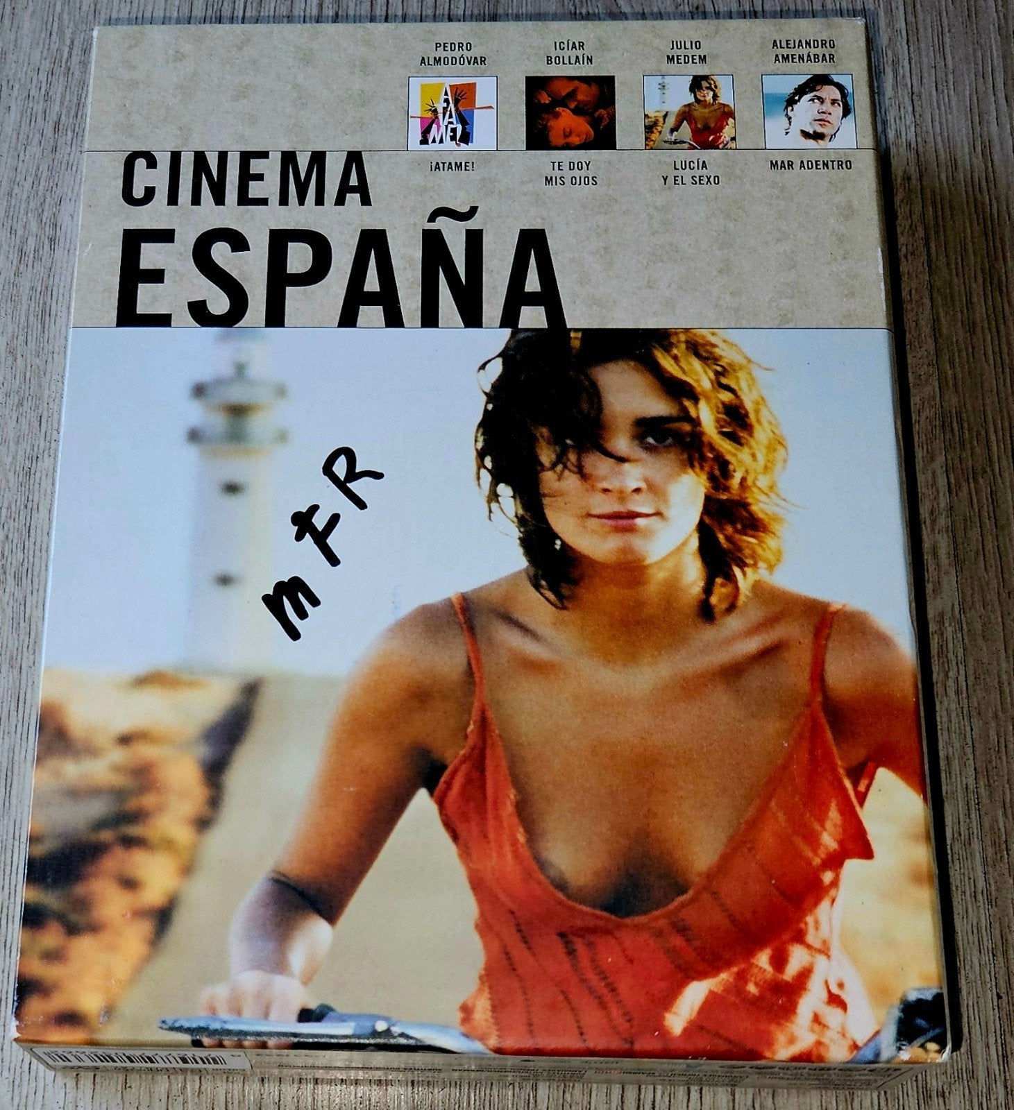 Cinema España - 4 Spaanse films op DVD (nieuw), Nederlands, Spaans, Ophalen of Verzenden, Zo goed als nieuw