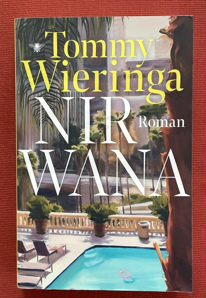 Nirwana - Tommy Wieringa (2023), Boeken, Literatuur, Gelezen, Tommy Wieringa, Ophalen of Verzenden, Nederland