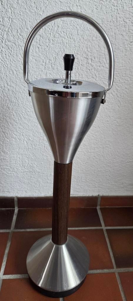 Vintage vloerasbak, Ophalen of Verzenden