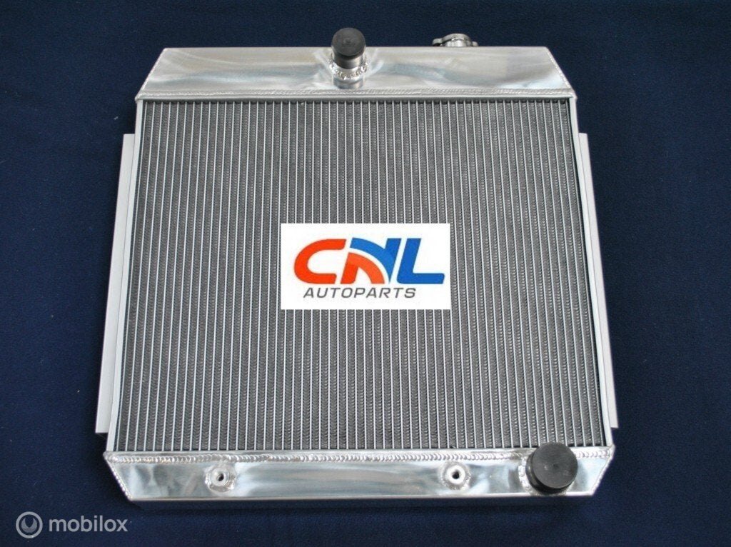 Radiateur CHEVY W/COOLER/Bel Air V8 STYLE 1955-1957 radiator, Nieuw, Ophalen of Verzenden