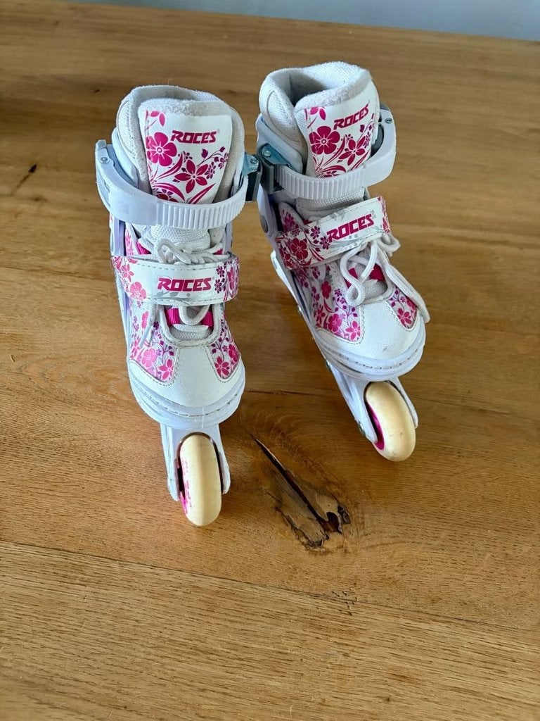 Roces Compy 8 Verstelbare Inline Skates Meisjes 26-29, Ophalen, Kinderen, Verstelbaar, Gebruikt