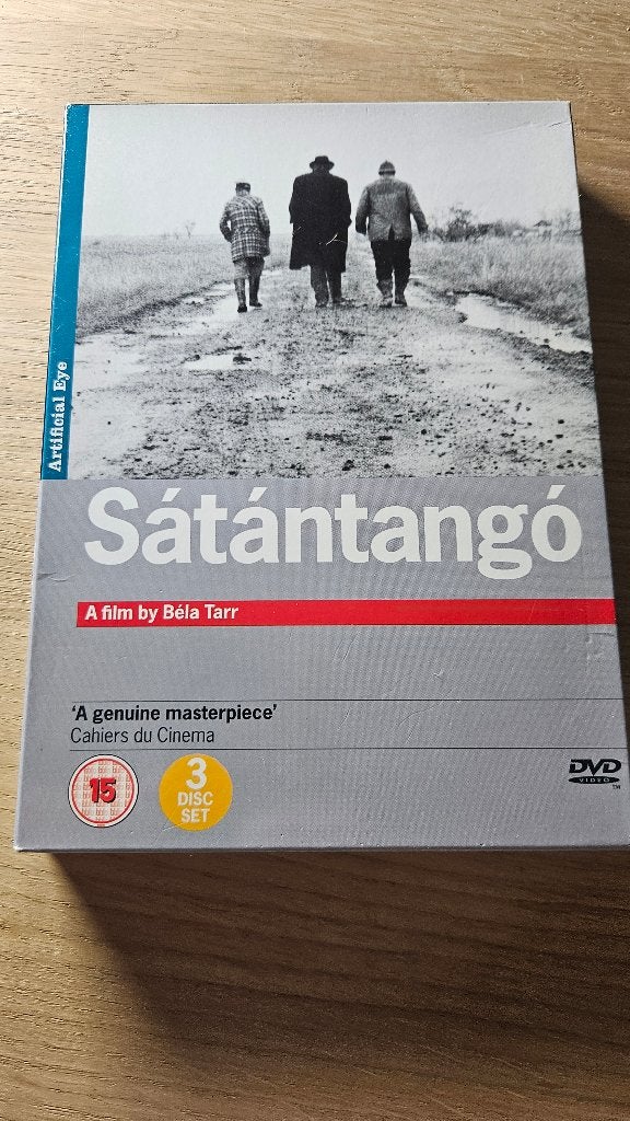 Sátántangó, Alle leeftijden, Ophalen of Verzenden, Gebruikt, Overige gebieden