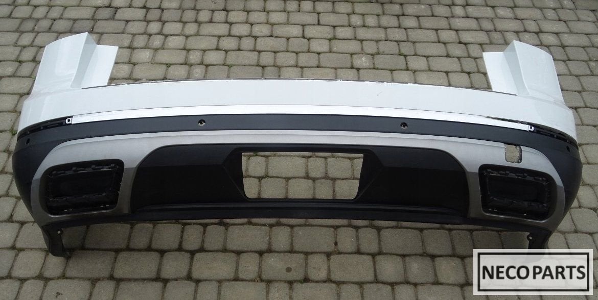 VW ATLAS 3CN ACHTER BUMPER ALLES LEVERBAAR!!, Gebruikt, -, Volkswagen, -