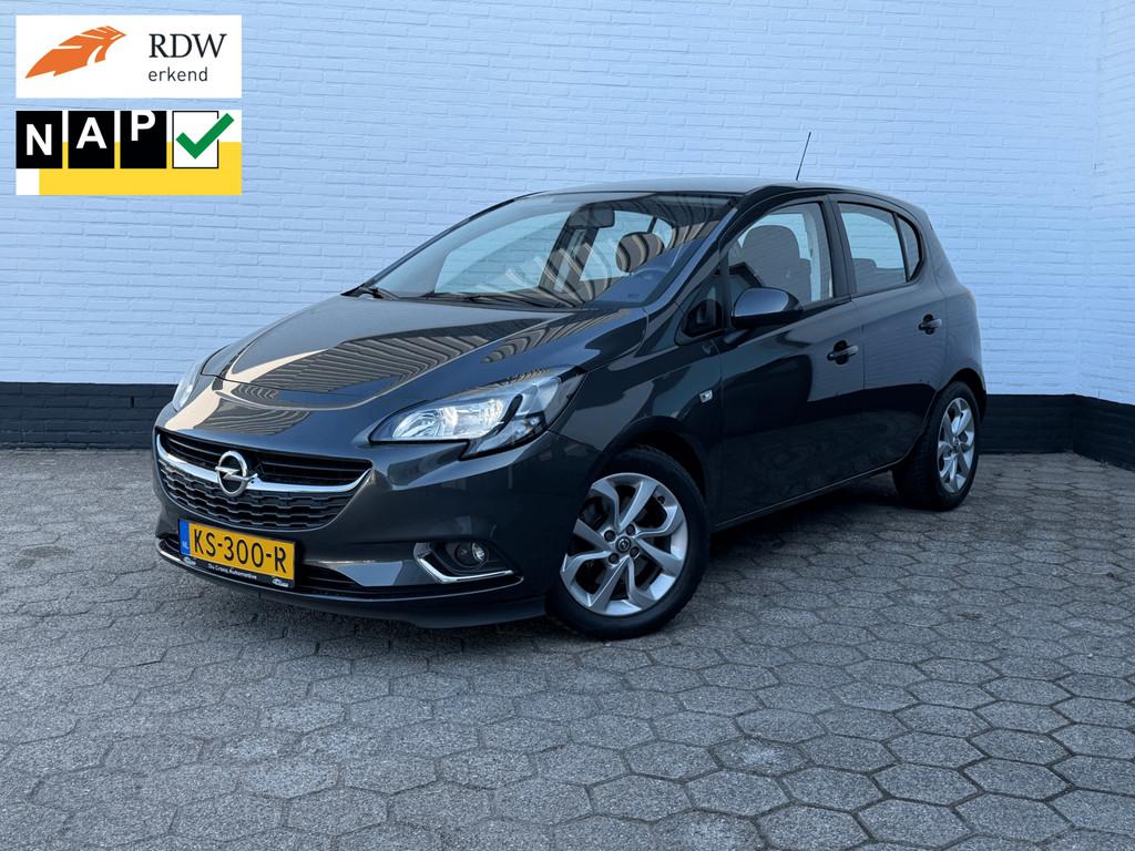 Opel Corsa 1.0 Turbo Color Edition l CRUISE l NAVI l TREKHAA, Auto's, Opel, Bedrijf, Te koop, Corsa, ABS, Airbags, Airconditioning