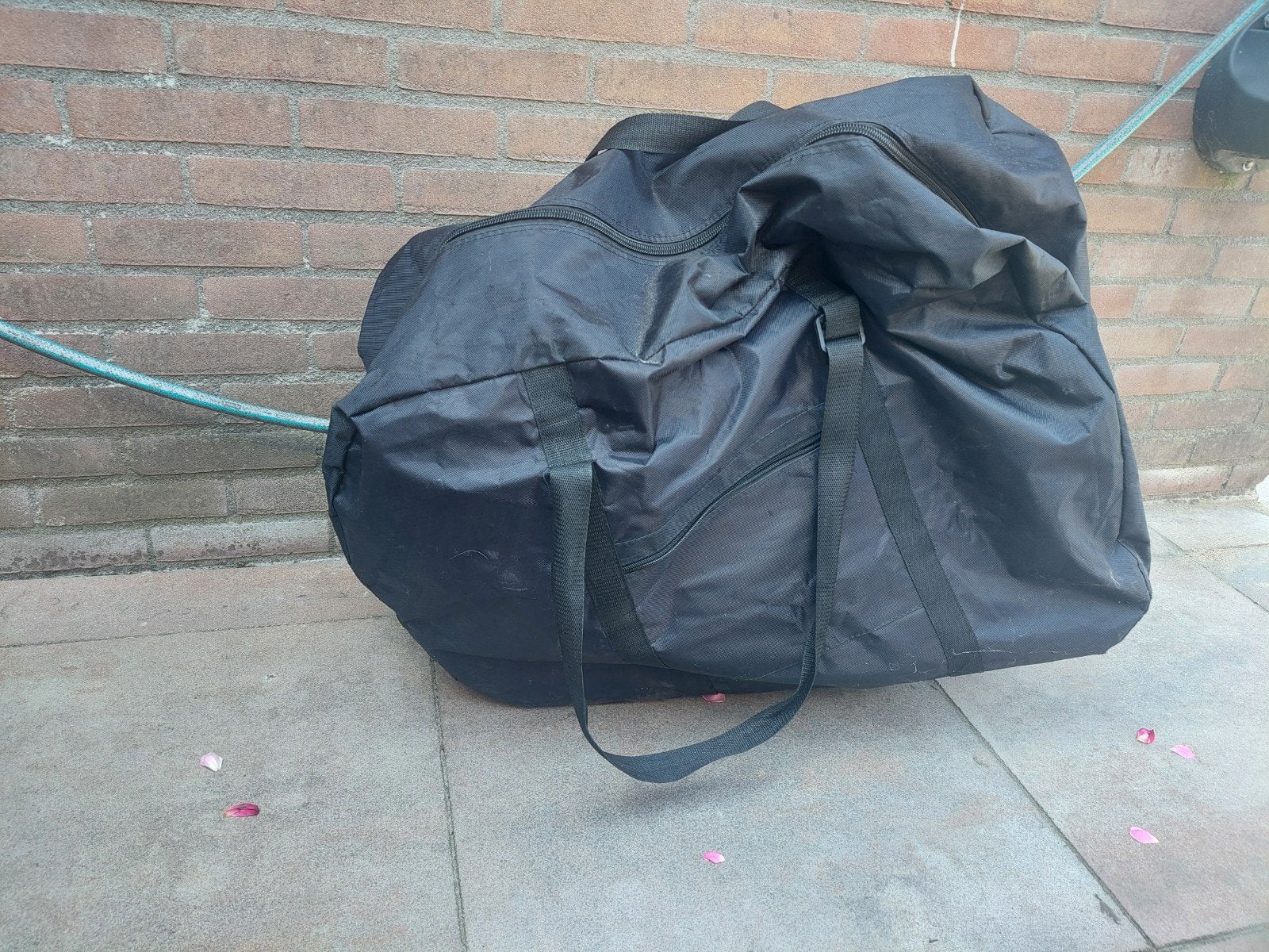 Opvouwbare fiets UGO up., Velgrem, 16 tot 18 inch, Versnellingen, Zo goed als nieuw
