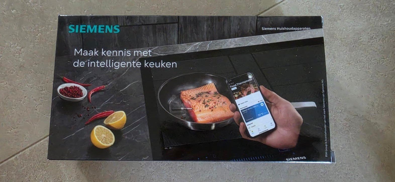 Siemens vleesthermometer - Nieuw, Ophalen of Verzenden, Nieuw