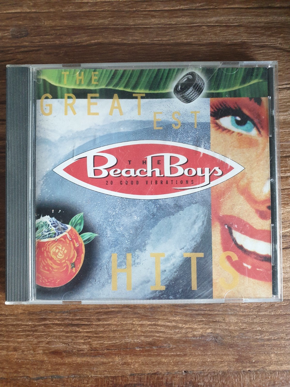 The Beach Boys - The Greatest Hits CD, Ophalen of Verzenden, Gebruikt, Verzamelalbum