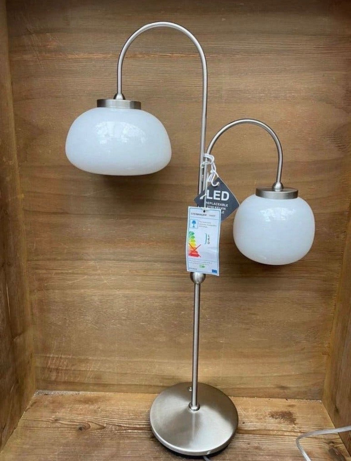 Nieuwe Steinhauer Bollique Tafellamp - Modern Design, Steinhauer, E14 (klein), Nieuw, Ophalen of Verzenden