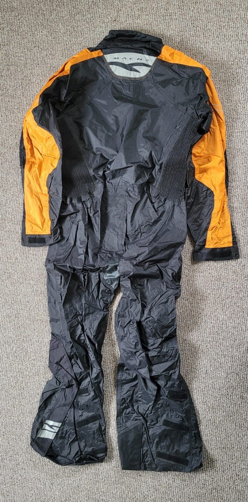 Motor regenoverall maat XL (valt klein) - ideaal voor 174cm, Ophalen, Heren, Overall, Tweedehands