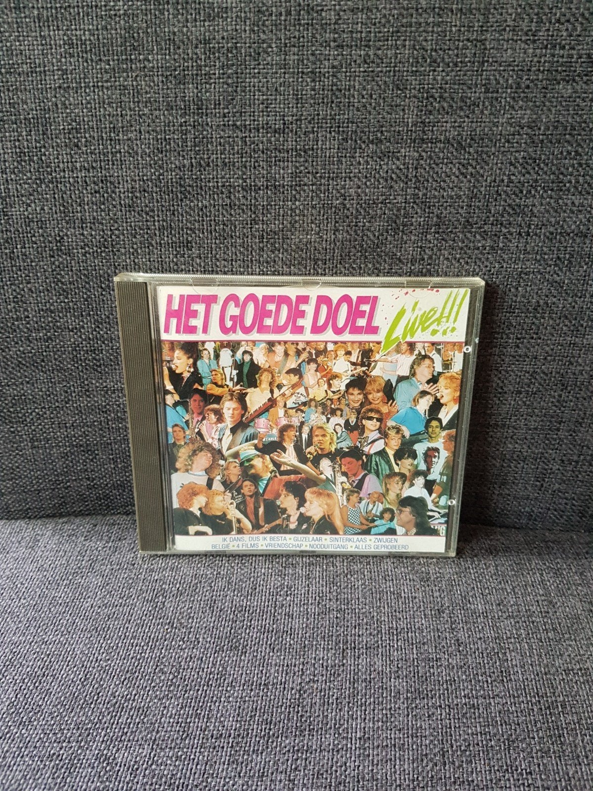 Het Goede Doel - Live, Cd's en Dvd's, Verzenden, Zo goed als nieuw, Pop