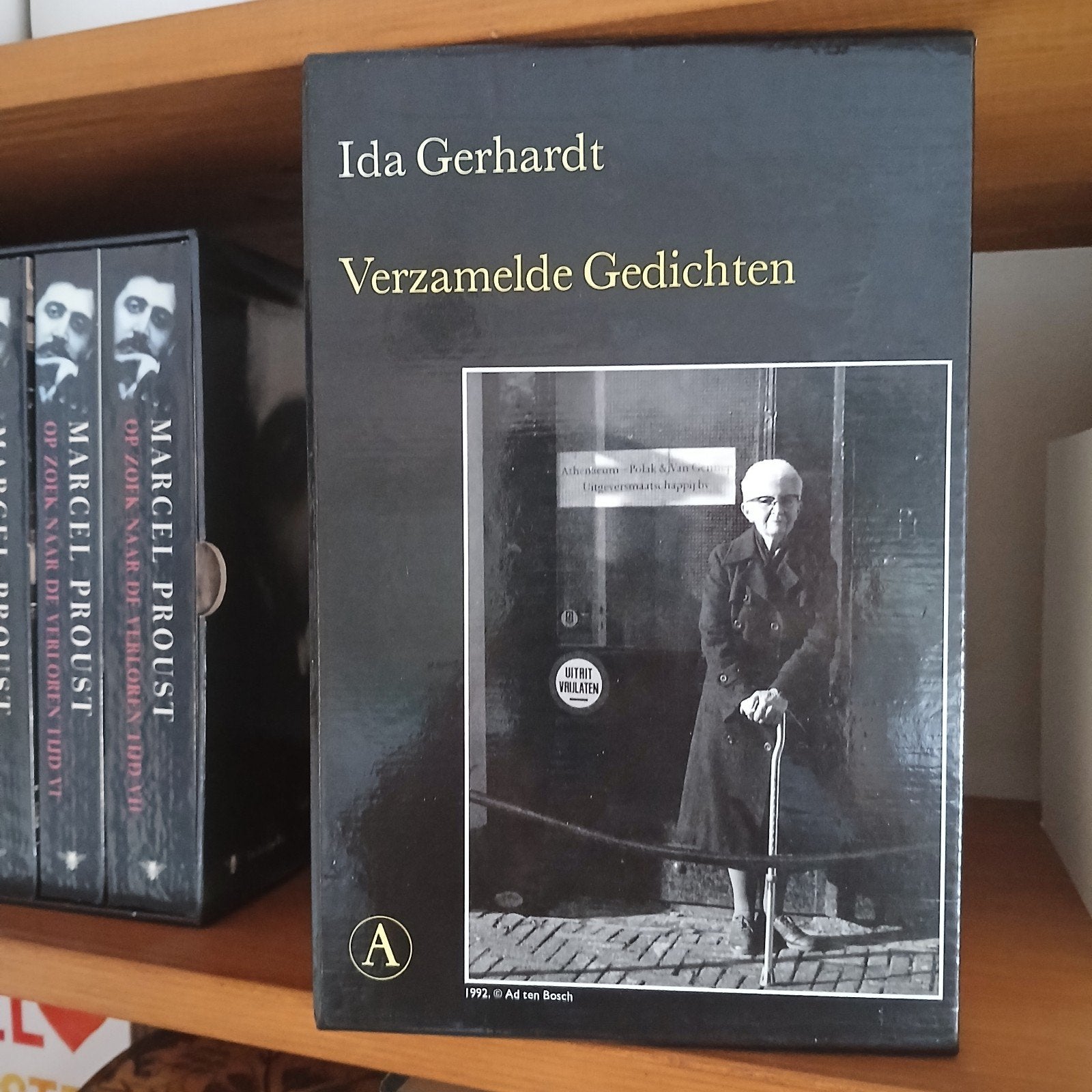 Ida Gerhardt - Verzamelde Gedichten (2 delen), Boeken, Ophalen, Zo goed als nieuw, Ida Gerhardt, Eén auteur