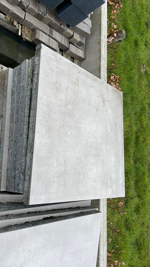 Geo keramich 60x60x4, Tuin en Terras, Tegels en Klinkers, Ophalen, Keramiek, Zo goed als nieuw, Minder dan 5 m²