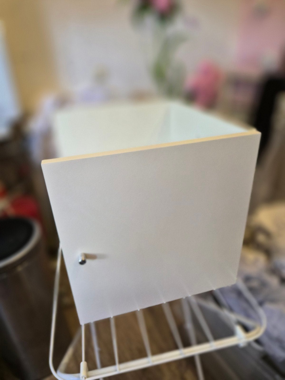 2x IKEA Kallax deur inzet mat wit, Huis en Inrichting, Kasten | Overige, Gebruikt, Ophalen of Verzenden