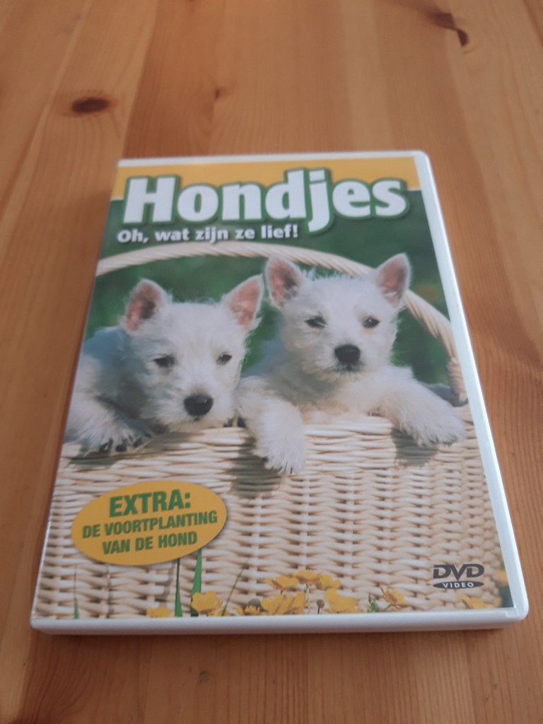 Hondjes oh wat zijn ze lief, Alle leeftijden, Ophalen of Verzenden, Zo goed als nieuw